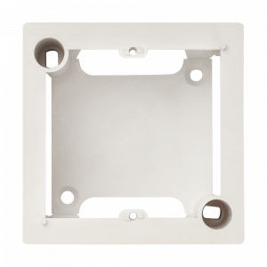 Wall mounting box for French size mounting frame